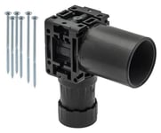 Uponor Kobl.Ds Enk 15X2,5-1/2 - Uponor Smart Aqua Plus Kobl.Dåse Enkelt M7a Dr 15X2,5-1/2Ft