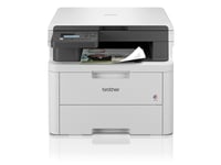 Brother Dcp-L3520cdw, Led, Fargeutskrift, 2400 X 600 Dpi, Fargekopiering, A4, Hvit