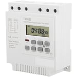 TM-163 Commutateur de minuterie de puissance de contrle programmable hebdomadaire numérique triphasé 380V,interrupteur horaire programmable - Eosnow