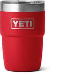 Yeti Rambler 8 Oz Stackable Cup 237 ml rescue red