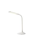 Nedis - desk lamp - LED - 6 W - cool white/warm white/natural white light - white