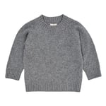 Copenhagen Colors Cashmere Classic Turtleneck Pullover Grey Melange | Grå | 134/140 cm