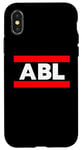 Coque pour iPhone X/XS ABL : Absolument une sacrée dernière