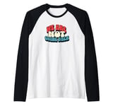 We're Not Going Back Vote 2024 Democracy Election President Raglan Baseball Tee