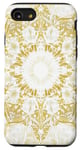 Coque pour iPhone SE (2020) / 7 / 8 Motif Mandala Doré Bohème Spirituel