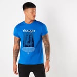 Le Seigneur des Anneaux, Eowyn, La Jeune Fille Au Bouclier - T-Shirt Homme - Bleu Royal - M - Royal Blue