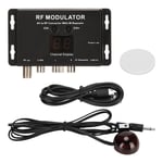 RF-modulator Professionell AV till RF-omvandlare med IR-repeater för digitalbox DVR DVD