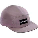 Salomon Five Panel Casquette unisexe, Trail running Randonnée Vélo Style décontracté, Polyvalence, Confort longue durée, Rose, Taille Unique