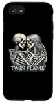 iPhone SE (2020) / 7 / 8 Twin Flame Skeleton Couple Eternal Love Lovers Forever Case