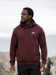 Nike Club Pullover Fleece Hoodie - adult - male