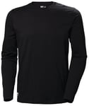 Helly Hansen Pull Haussement dépaules Homme, Noir, XL-Chest 45.5" (116centimeters)