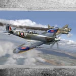 Forces of Valor 873009A avion britannique Supermarine Spitfire MK. IX ÉCHELLE...