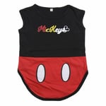 CERDÁ LIFE'S LITTLE MOMENTS - Body Chien Mickey Mouse - Licence Officielle Disney Taille M