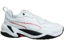 Puma Thunder BW Mens White Trainers Leather - Size UK 8.5