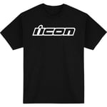 T-Shirt icon - T shirt classicon svart xl clasicon bomull polyester