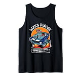 Jack's Garage Hotrod Classic Car Design for the Name Jack Tank Top