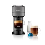 Nespresso Vertuo Next 11707 Coffee Machine by Magimix, Dark Grey