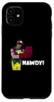 iPhone 11 "Tally The Elf NAWDY!" Innocent Funny Christmas Holiday Case