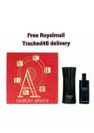 Giorgio Armani Code Pour Homme Edt 50ml + 15ml Spray Gift Set, free Tracked48 