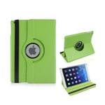 HOUSSE ETUI COQUE SUPPORT ROTATIF 360  IPAD AIR 9.7 2018 6EME GENERATION VERT