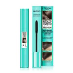 L'Oréal Paris A9689300, Mascara instantané retouche parfaite précision, idéal pour les cheveux blancs clairs, pas de taches, 2 bruns