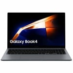 Bärbar dator Samsung Book4 15 NP750XGK-KG1ES 15,6" 8 GB RAM 512 GB SSD 1,4 GHz