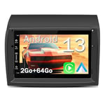 AWESAFE Autoradio Android 13 pour Citroën Jumper 2/ Peugeot Boxer 2/Fiat Ducato [2Go+64Go] avec Carplay Android Auto 7 Pouces Écran Tactile/GPS/FM/WiFi/Bluetooth/Commande au Volant//Aide au Parking