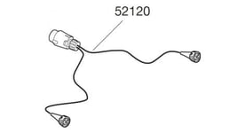 Thule 52120 faisceau europower  euroride  et euroway g2 thule