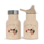 Konges Sløjd thermo bottle petit 250 ml - bow kitty