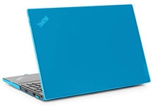 mCover Coque Rigide Compatible avec Ordinateur Portable Lenovo ThinkPad X1 Extreme Gen 1/2/3 de 15,6" (**Ne Convient Pas pour d'autres modèles**) (Aqua)