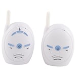 Audio Baby Monitor DC 5V 2.4GHz Digital Wireless Two Way Talk Intercom Soun HEN