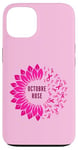 Coque pour iPhone 13 Octobre Rose Cancer Du Sein En Octobre sur Porte Du Rose