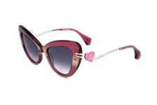 Lunettes de Soleil Vivienne Westwood VW5058 206 PINK THREE COL 53/20/140 Femme