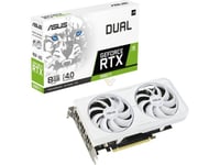 ASUS Dual GeForce RTX 3060 Ti White OC Edition 8GB GDDR6X (DUAL-RTX3060TI-O8GD6X-WHI)