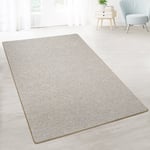 Tapis de Salon London Beige 100 x 300 cm