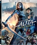 Alita: Battle Angel Bluray