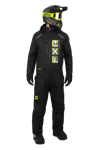 FXR Recruit F.A.S.T Fodrad Monosuit Svart-Hi Vis""