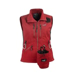 Arrak Outdoor Competition Vest W Dark red 2XL