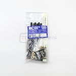 Tamiya 58372 Ford F350 High-Lift/Hi-Lux, 9400454/19400454 Metal Parts Bag F, NIP