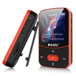 (64GBOrange-Blutooth) X52 Sport Bluetooth MP3-soitin Kannettava Clip Mini Music Walkman näytön tuella FM, tallennus, kello, askelmittariradio