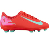 Mercurial Vapor 16 Club FG/MG JR fotbollsskor Dam EMBER GLOW/AURORA GREEN 3