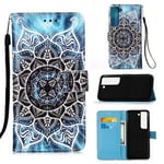 Samsung Galaxy S22 Ultra      Designer PU Case      Mandala