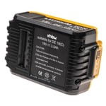 Battery for Dewalt DCH254M2 DCH253N DCH273 DCH253 DCH213 DCH133NT DCGG571M1 18V