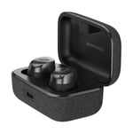 Sennheiser MOMENTUM True Wireless 4 (New 2024) Smart Earbuds With Bluetooth 5.4, Crystal-Clear Sound, Comfortable Design, 30-Hour Battery Life, Adaptive ANC - Black Graphite