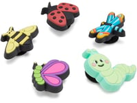 Crocs Unisex's Cutesy Bug Shoe Charms, One Size