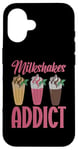 iPhone 16 Milkshake Addict Cute Dessert Case