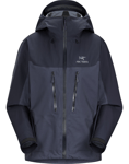 Arc´teryx Alpha Jacket skalljakke dame Black Sapphire X000007069 L 2023