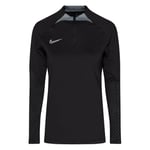 Nike Träningströja Dri-FIT Strike Drill - Svart/Grå Dam, storlek X-Small