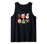 Jingle All The Way Christmas Groove Tank Top