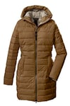 G.I.G.A. DX Women's Parka fonctionnelle décontractée en duvet avec capuche GW 34 WMN QLTD PRK, brun clair, 50, 38803-000